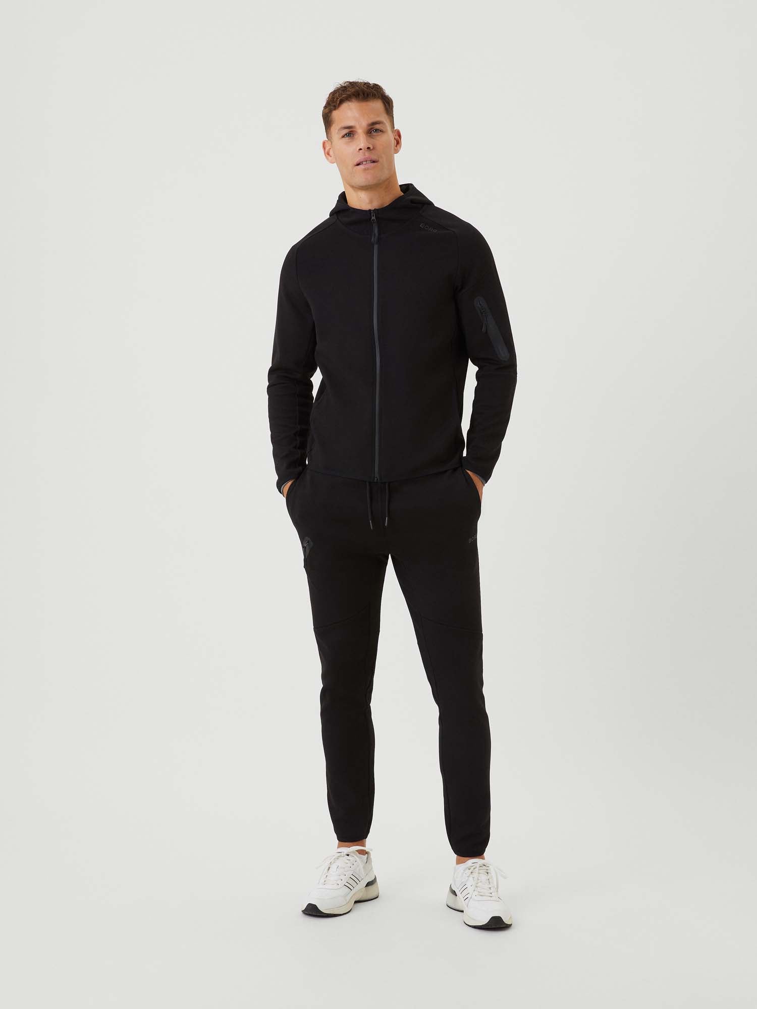 Borg Tech Sweat hoodie