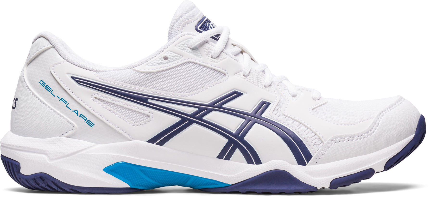 Gel-Flare zaalschoenen