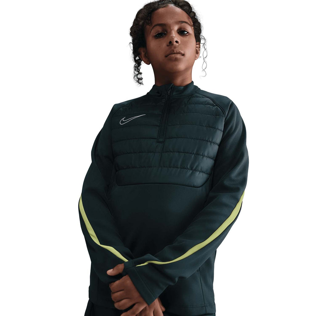 Therma-fit Academy Big Kids' S Voetbal shirt met lange mouwen