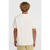 Melange Front Print T-shirt strand