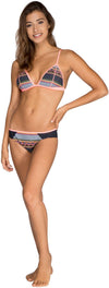 mm natalie triangle bikini top