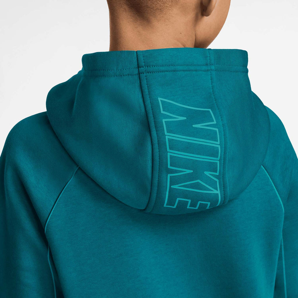 sportswear club fleece big kids' trainingspak met capuchon