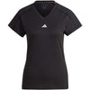 AEROREADY Train Essentials Minimal Branding V-hals shirt