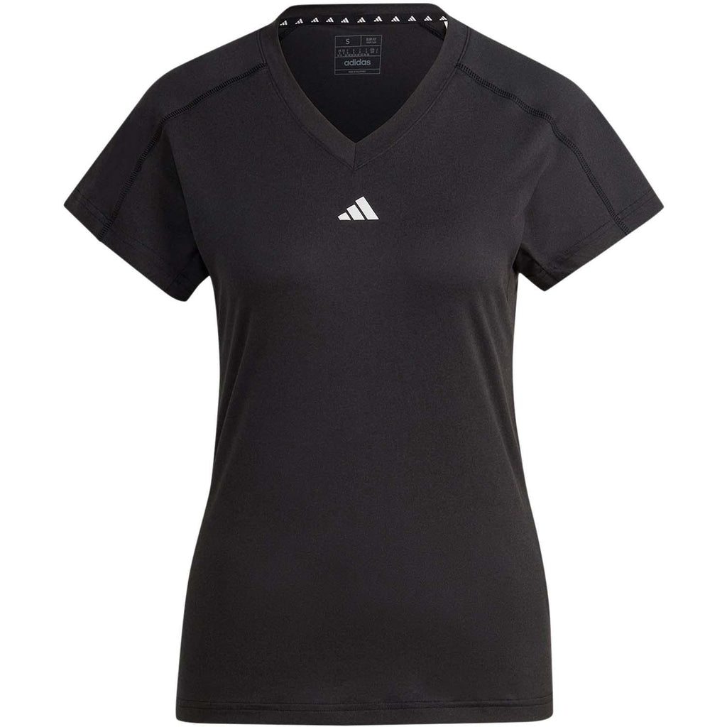 AEROREADY Train Essentials Minimal Branding V-hals shirt