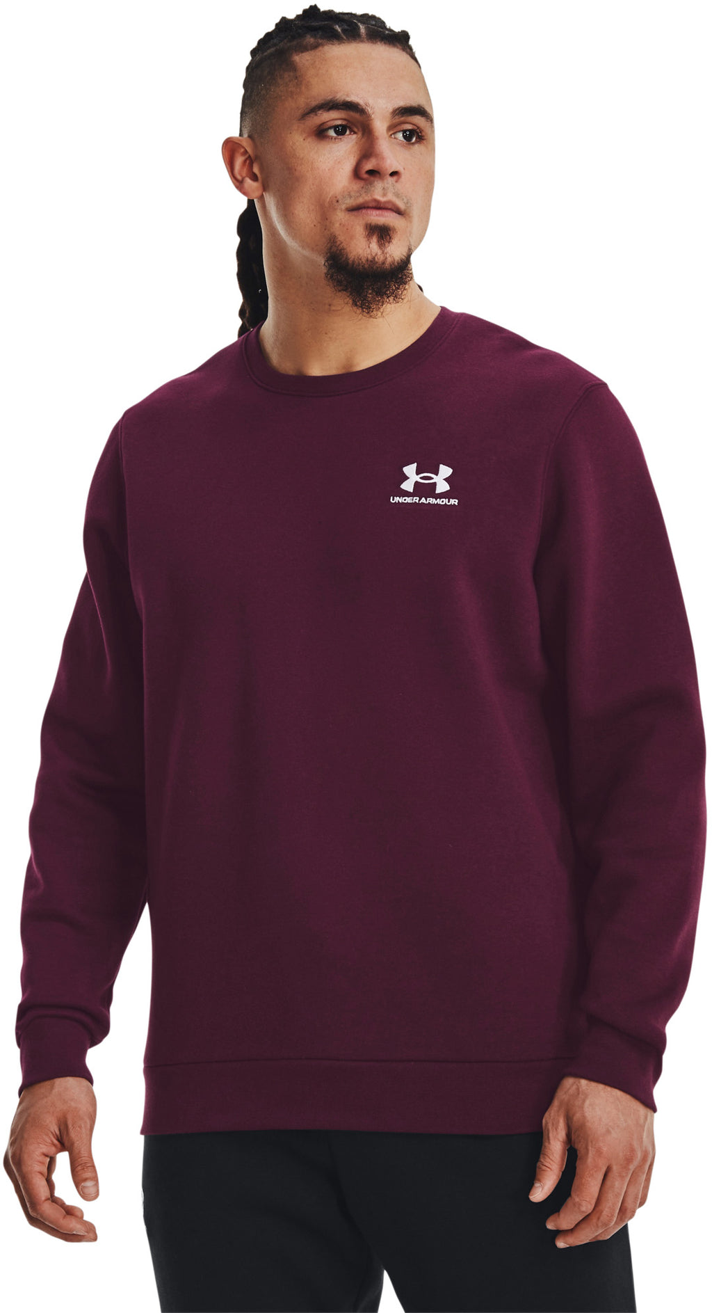 Icon Fleece Crew sweater