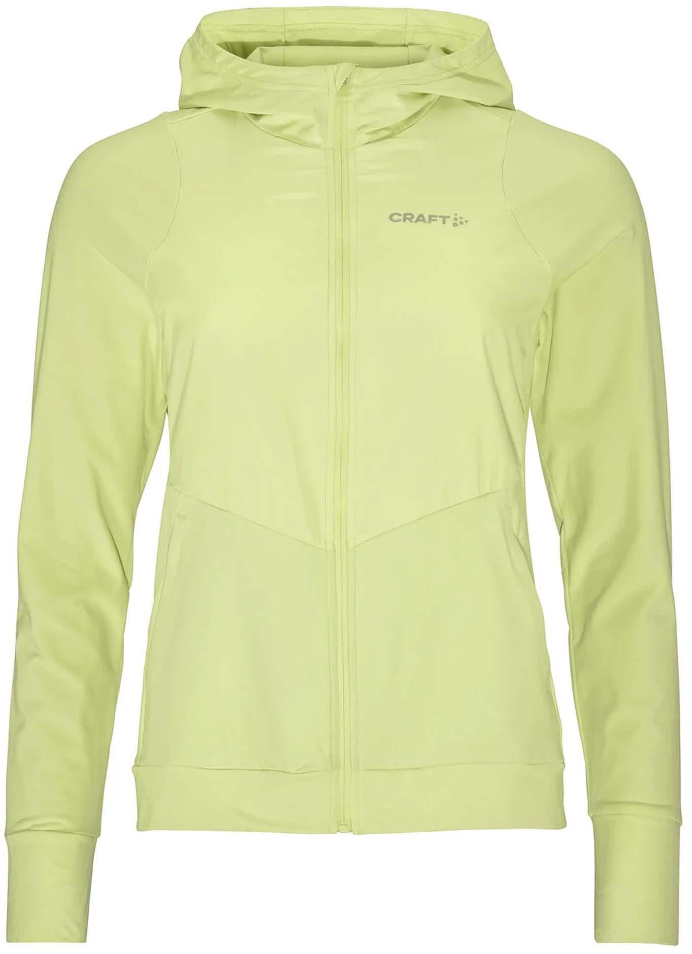 Adv Essence Jersey Hood Jkt 2w