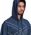 Giant Logo Hoodie (Uniseks)