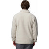 rugged ridge high pile half zip vest