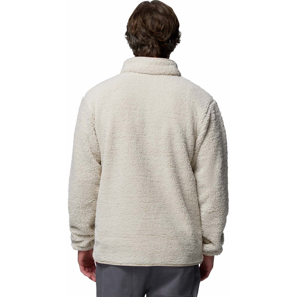 rugged ridge high pile half zip vest