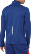 CUSCO uxHr.Langarmshirt/Halbzipp88%Pes 12%El DryPlusEc