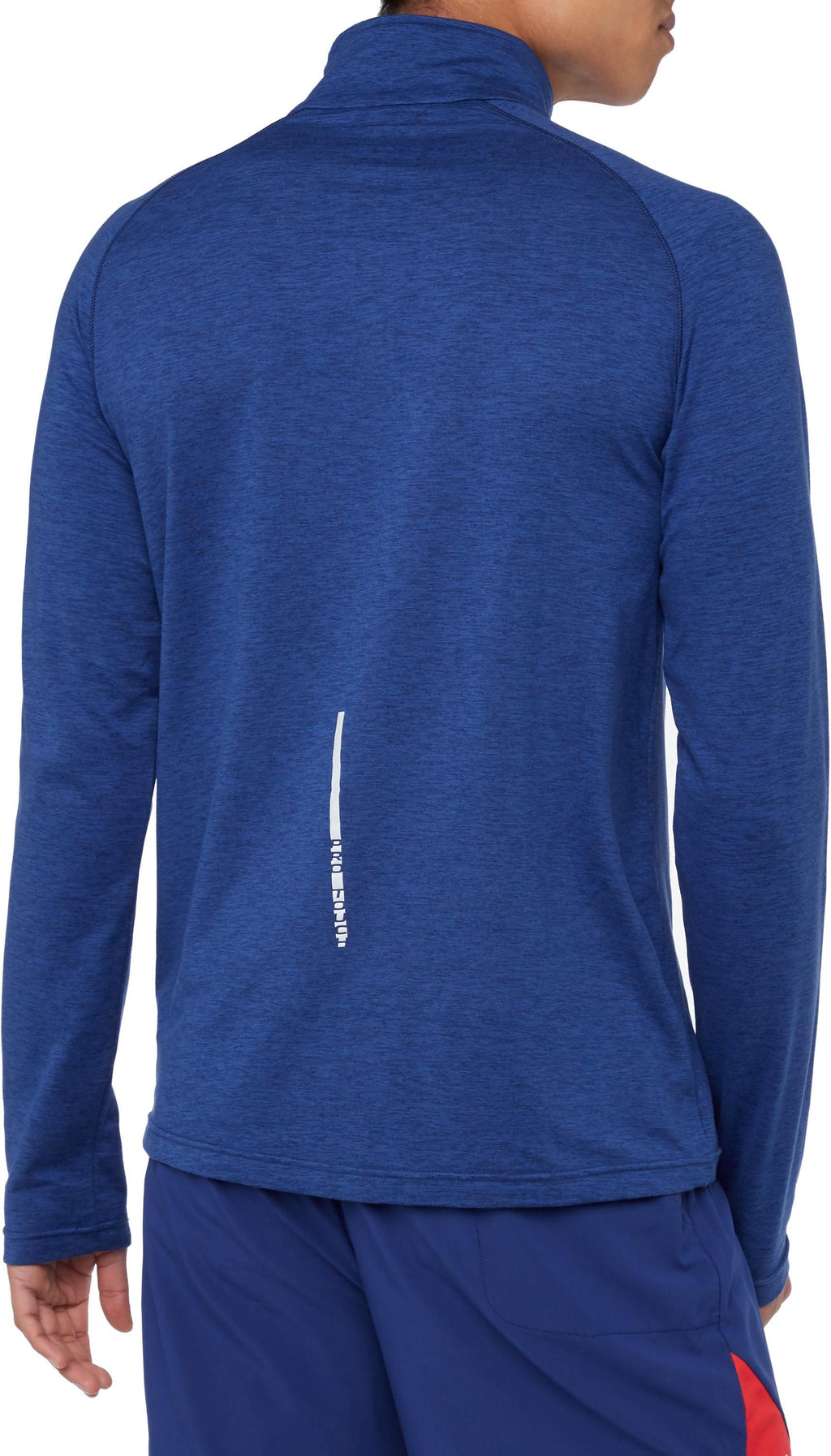 CUSCO uxHr.Langarmshirt/Halbzipp88%Pes 12%El DryPlusEc