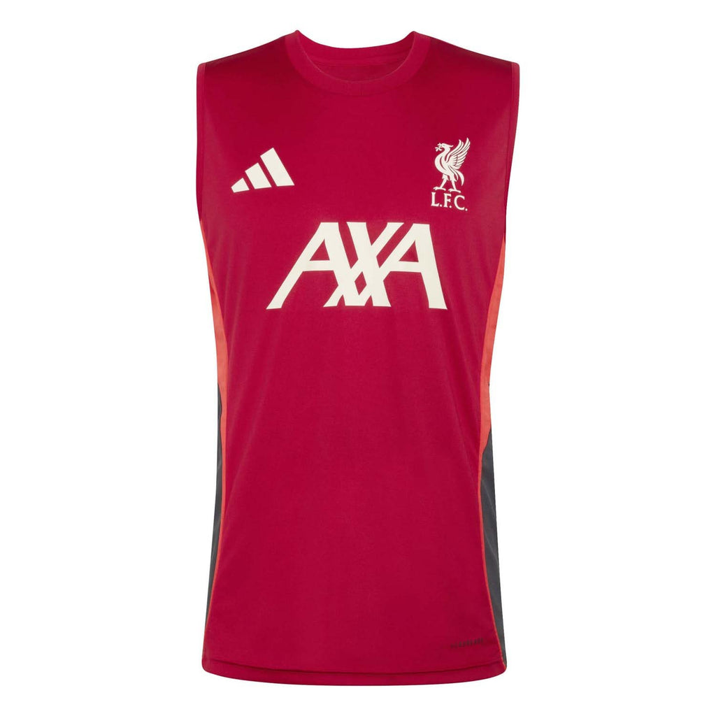 Liverpool FC Tiro 25 Competition Mouwloos Voetbalshirt