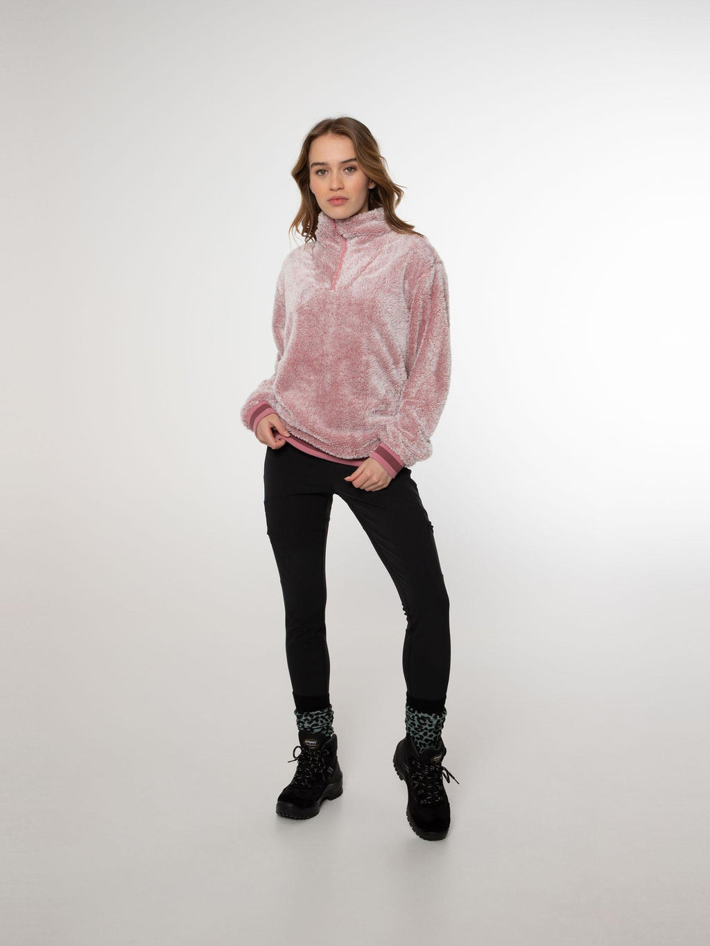 Bestio 1/4 Zip Top