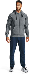 Ua Rival Fleece Fz Hoodie