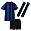 Inter Milan 2026 Stadium Thuis driedelig replicavoetbaltenue voor kleuters