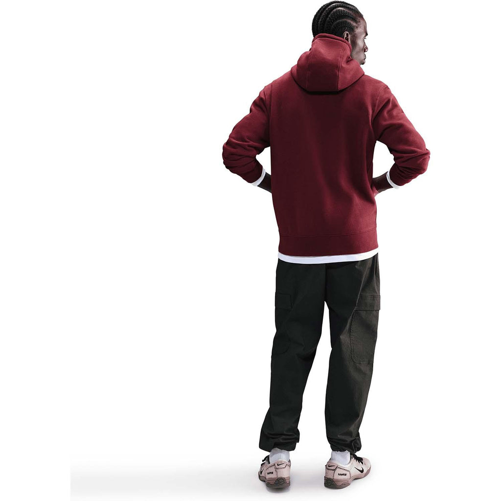 club men's pullover fleece hoo