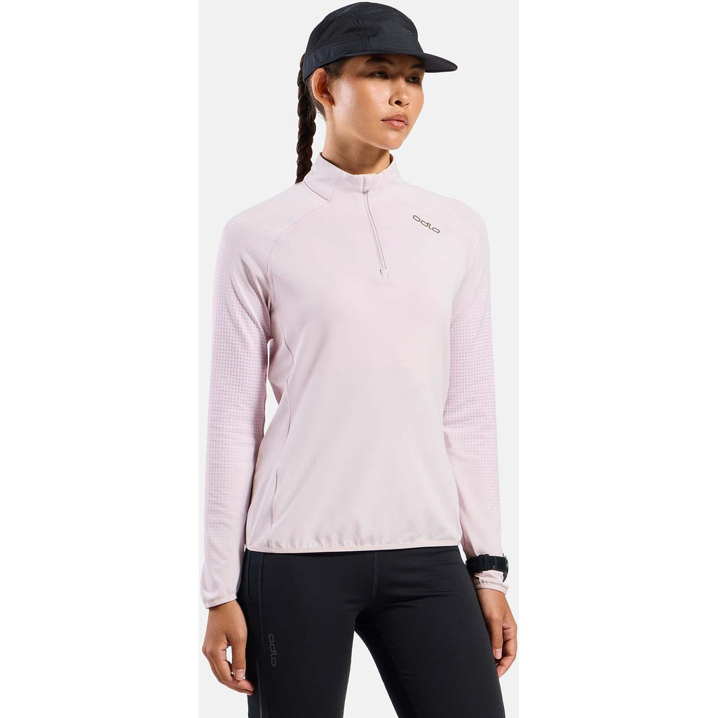 zeroweight warm mid layer 1/2 zip