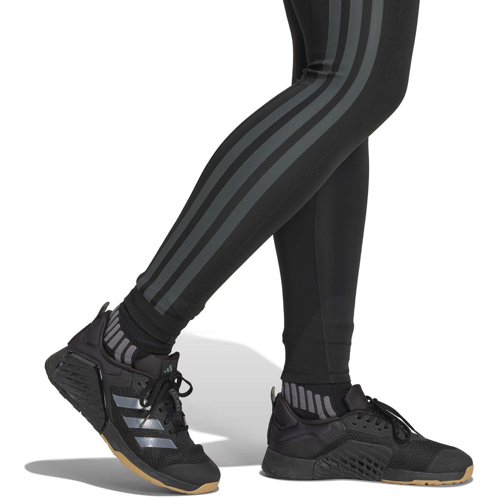 Optime 3-Stripes Lange Legging