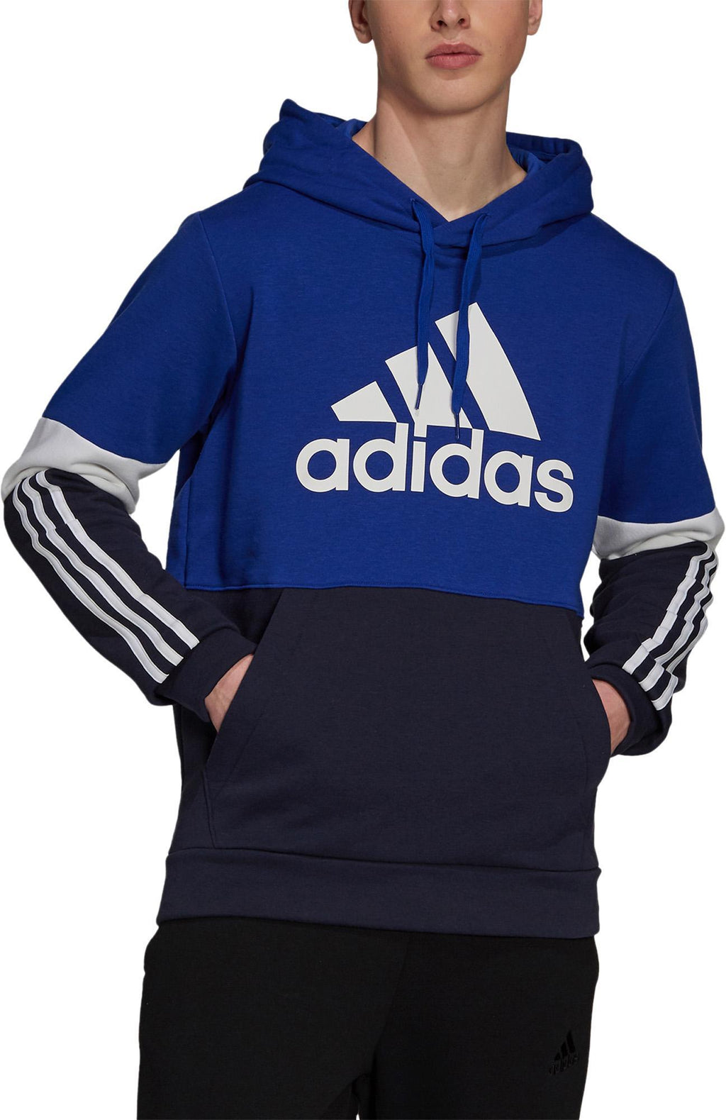 Essentials Fleece Colorblock sweater