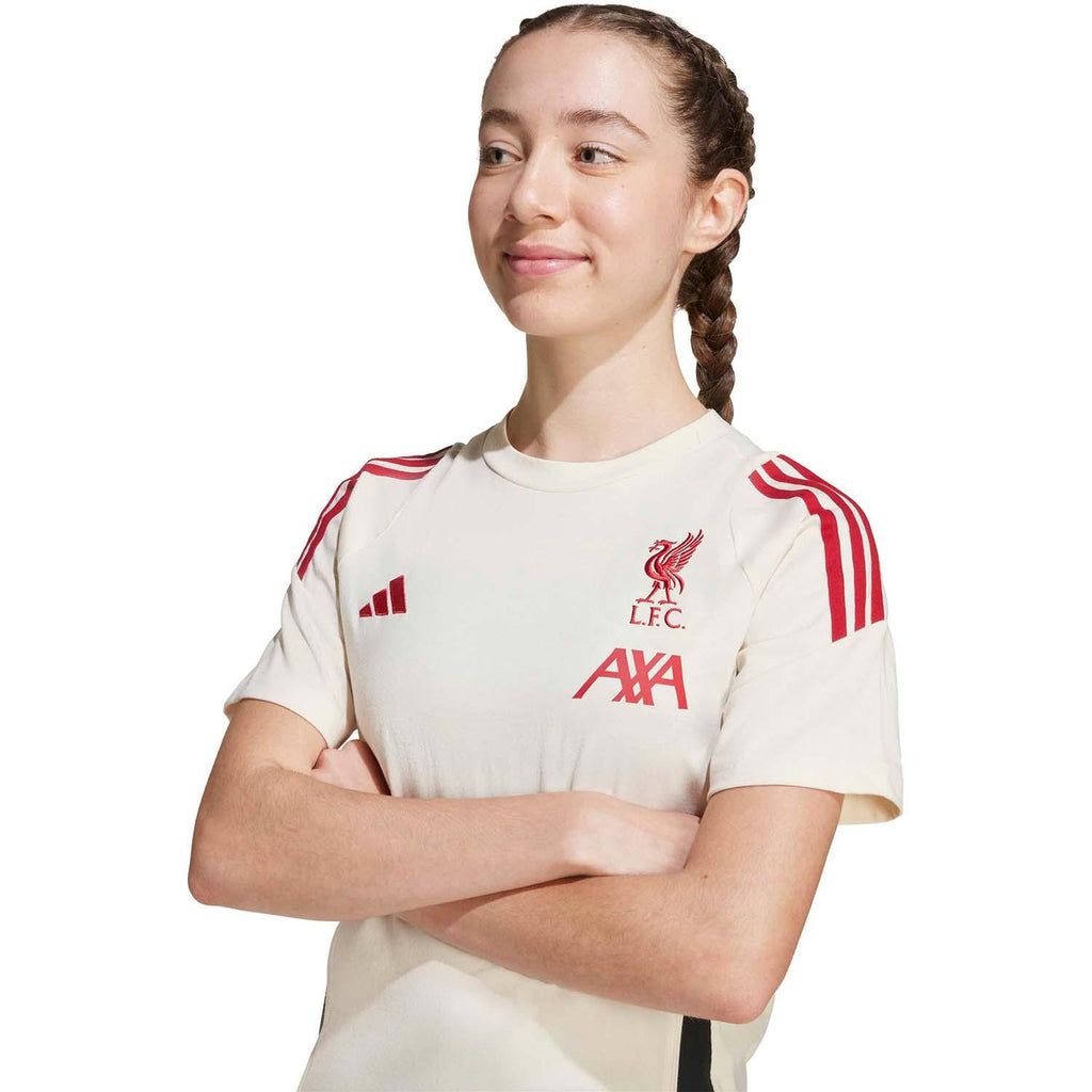 Liverpool FC Tiro 25 Competition Katoenen T-shirt Kids