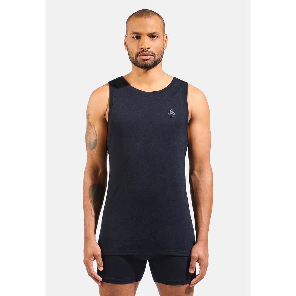 Baselayer Top Crew Neck Singlet Merino 160