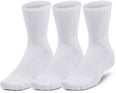 Ua 3-maker 3pk Mid-crew-gry