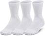 Ua 3-maker 3pk Mid-crew-gry