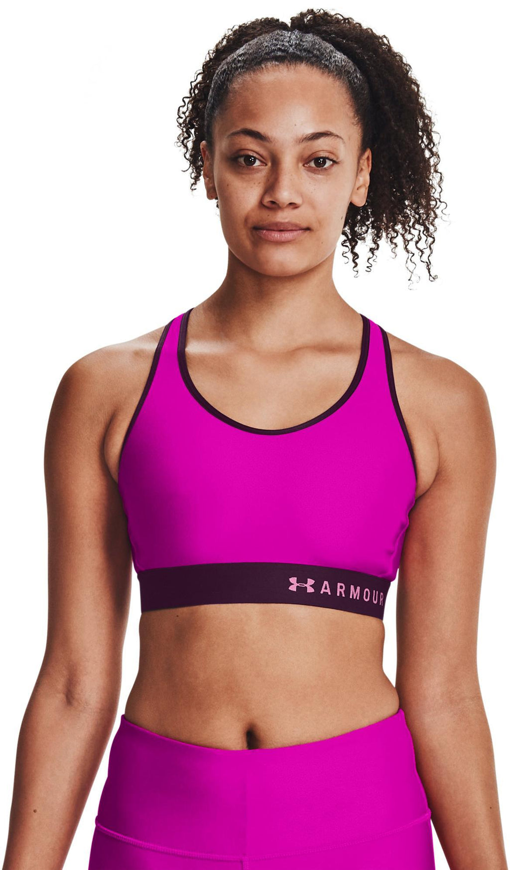 UNDER ARMOUR Mid Keyhole