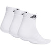 Gevoerde Sportswear Enkelsokken 3 Paar