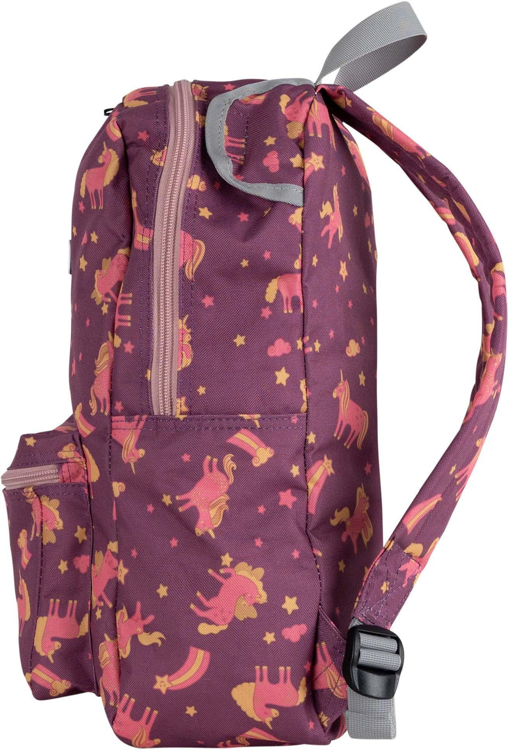 Bb5252 Backpack Unicorn Purple