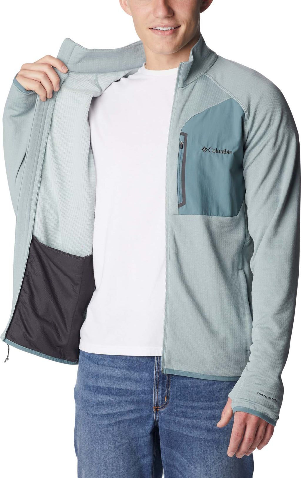 Omni-tech Ampli-dry softshelljack