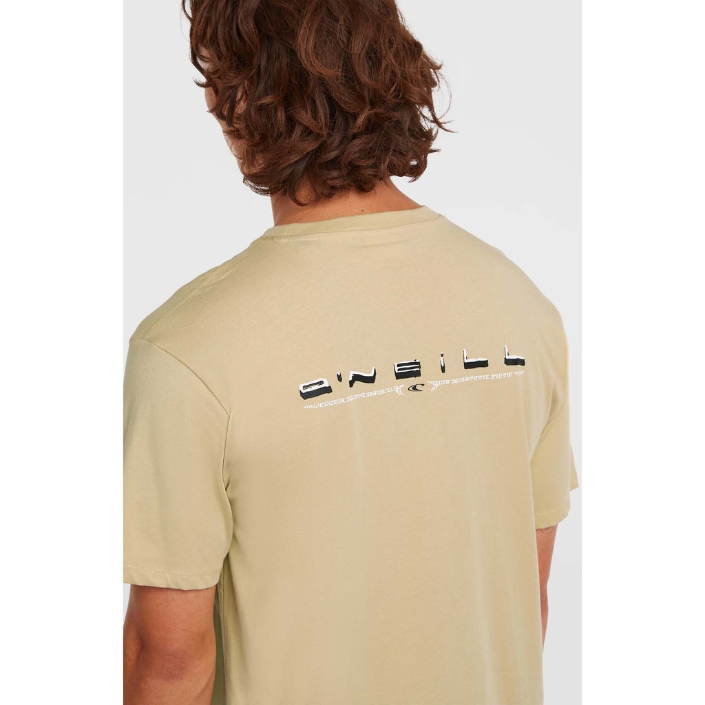 Retro Back Print T-shirt strand