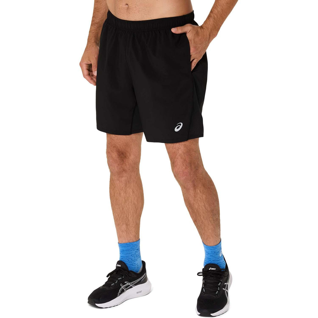 asics core 7in short