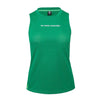 women sleeveless jacquard top