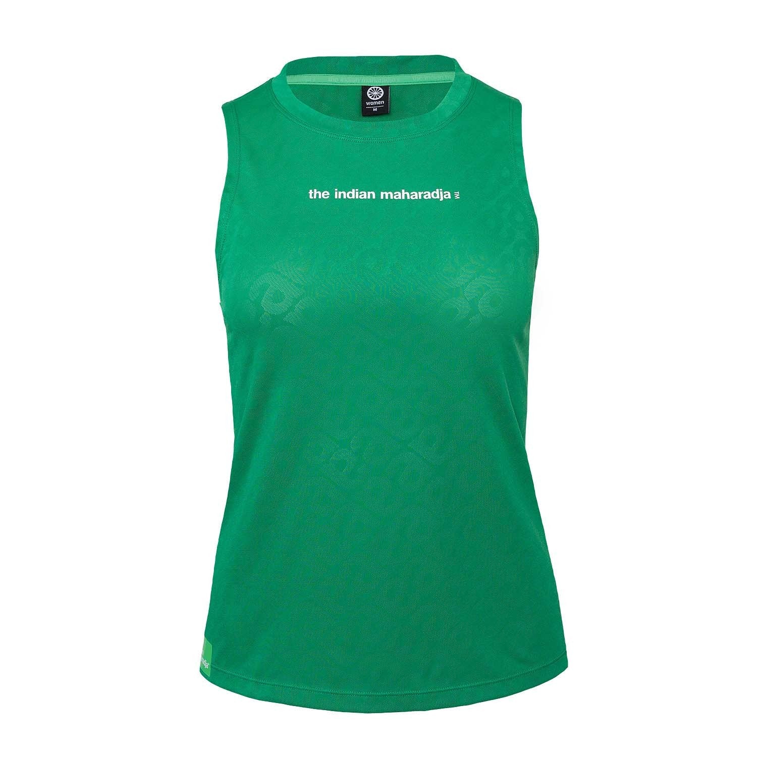 women sleeveless jacquard top