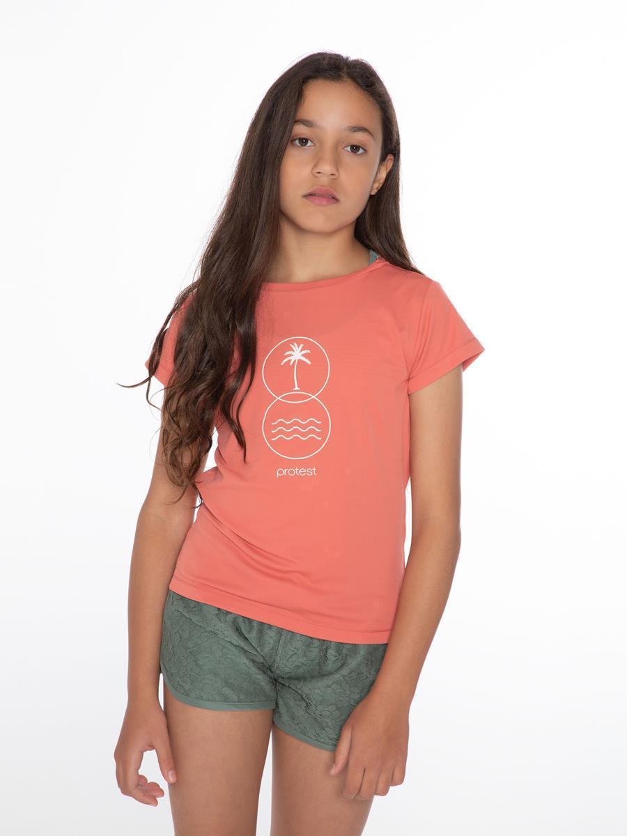 Prtamelia Jr Rashguard Short Sleeve
