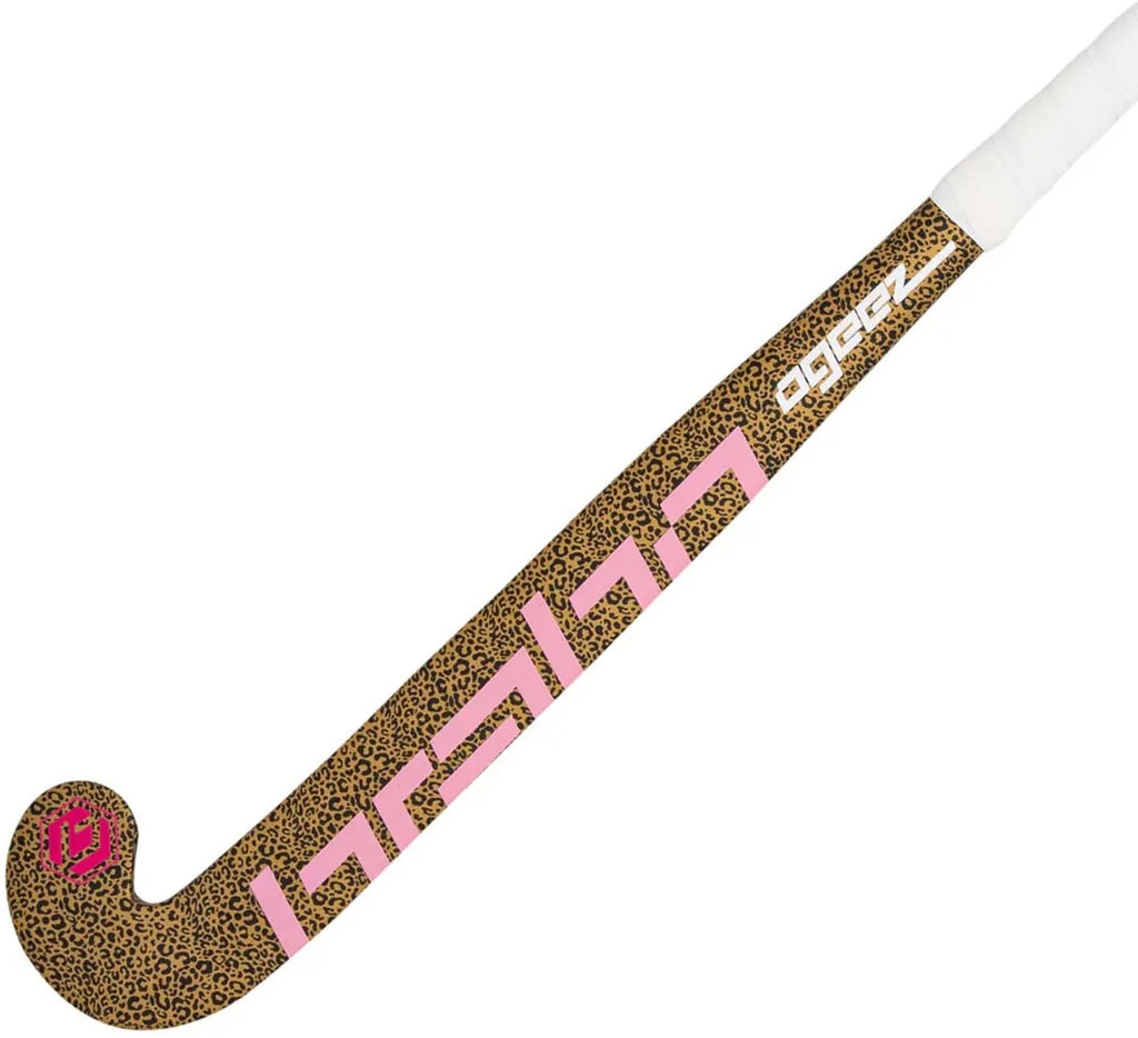 It O'geez Original Leopard hockeystick