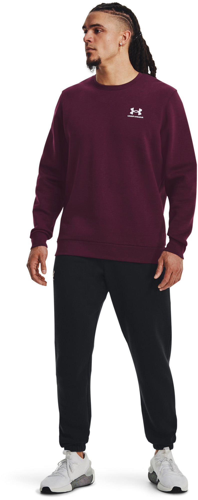 Icon Fleece Crew sweater