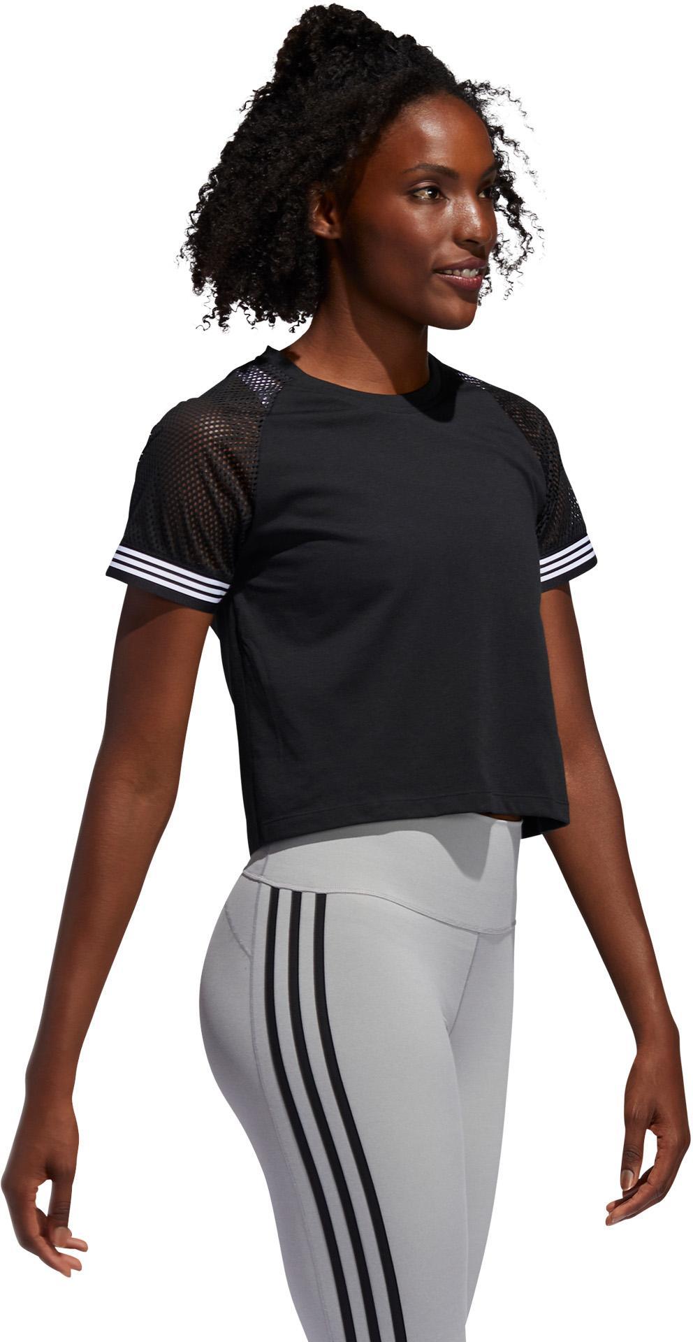 adidas 3S RINGER TEE