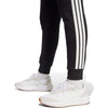 Essentials 3-Stripes Fleece Slim Broek
