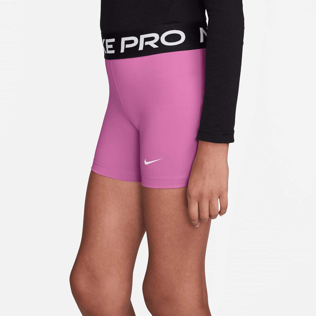 pro girls' dri-fit shorts voor meisjes