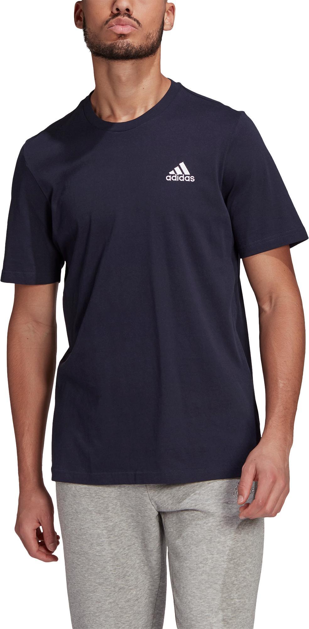 Essentials Embroidered Small Logo T-shirt