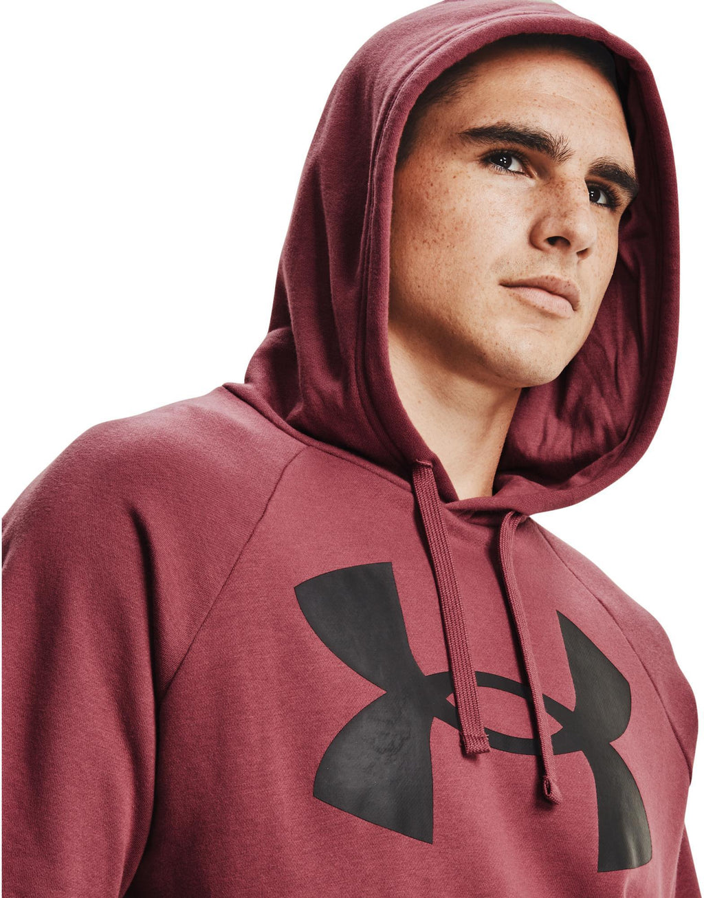 Ua Rival Fleece Big Logo Hd