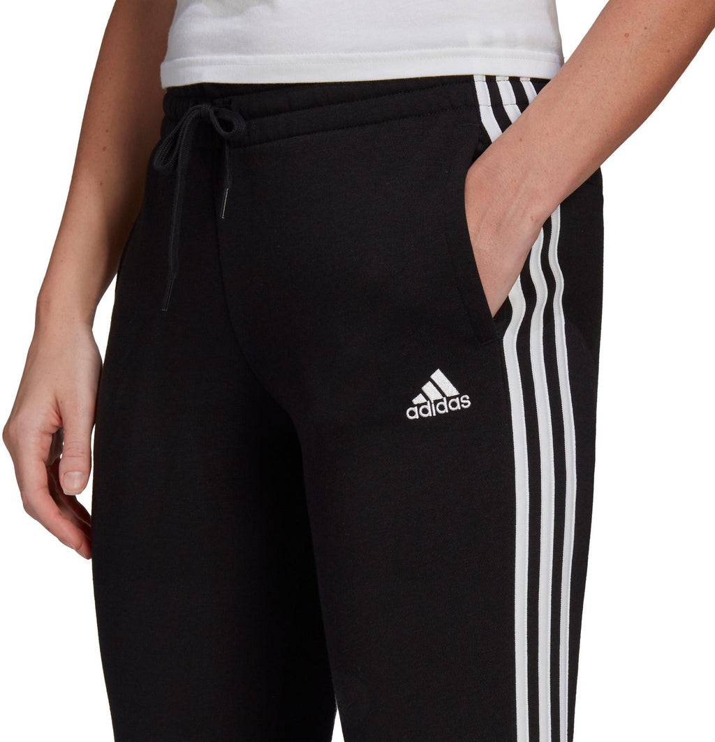 Essentials Fleece 3-Stripes Broek
