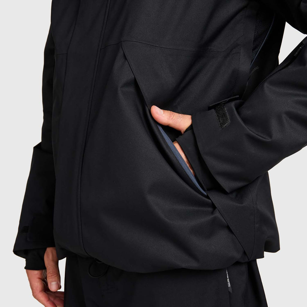 dice snow jacket