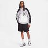 club knit shorts