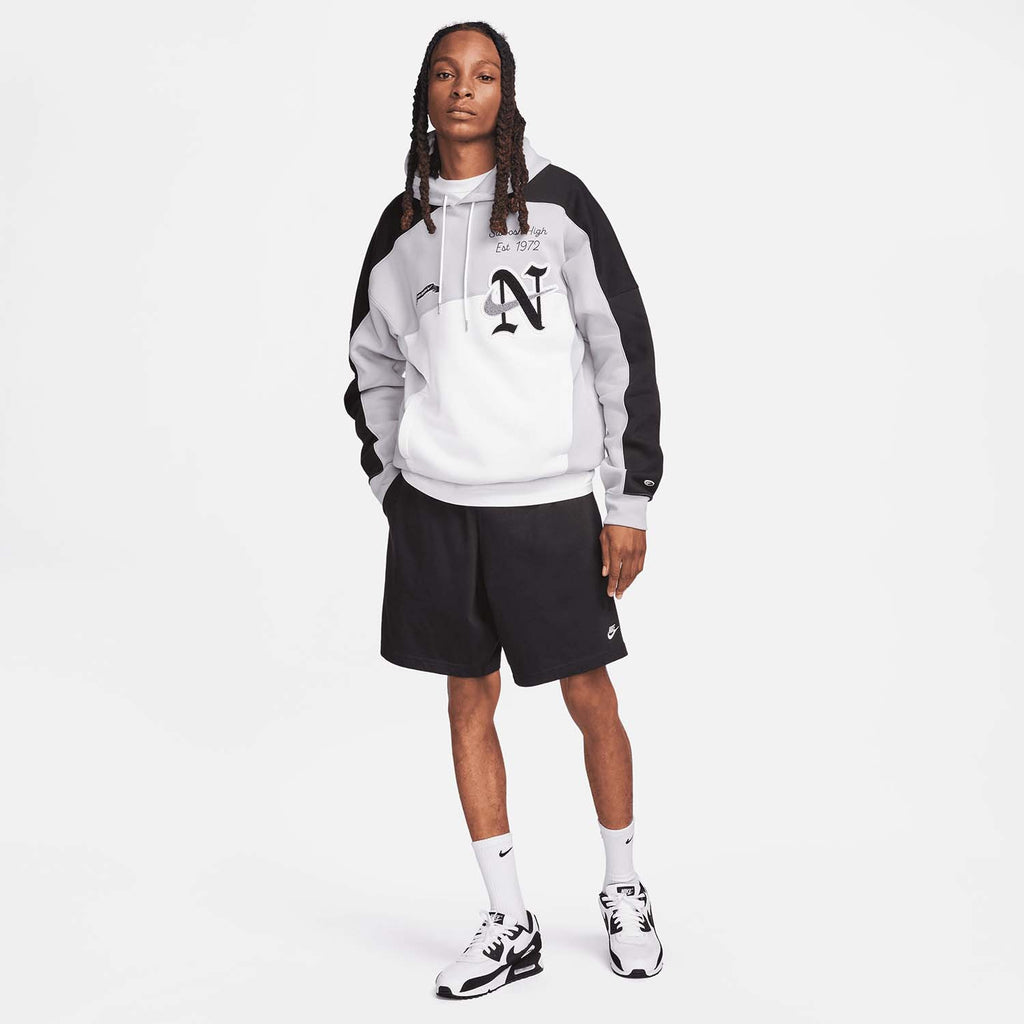 club knit shorts