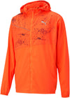 Run Graphic Hooded Jacket