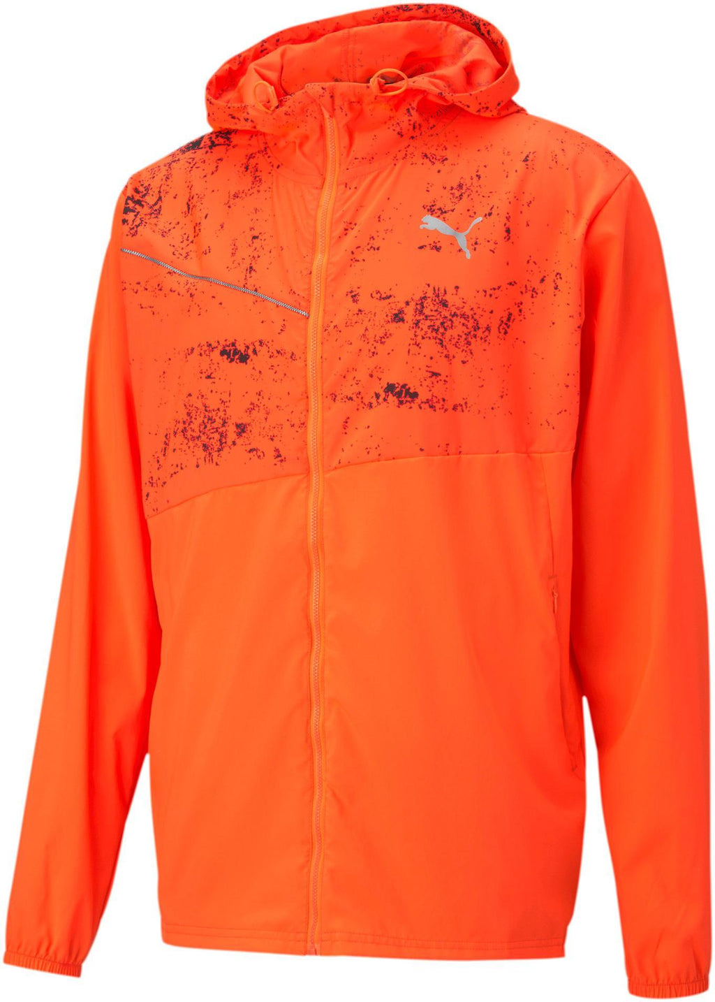Run Graphic Hooded Jacket