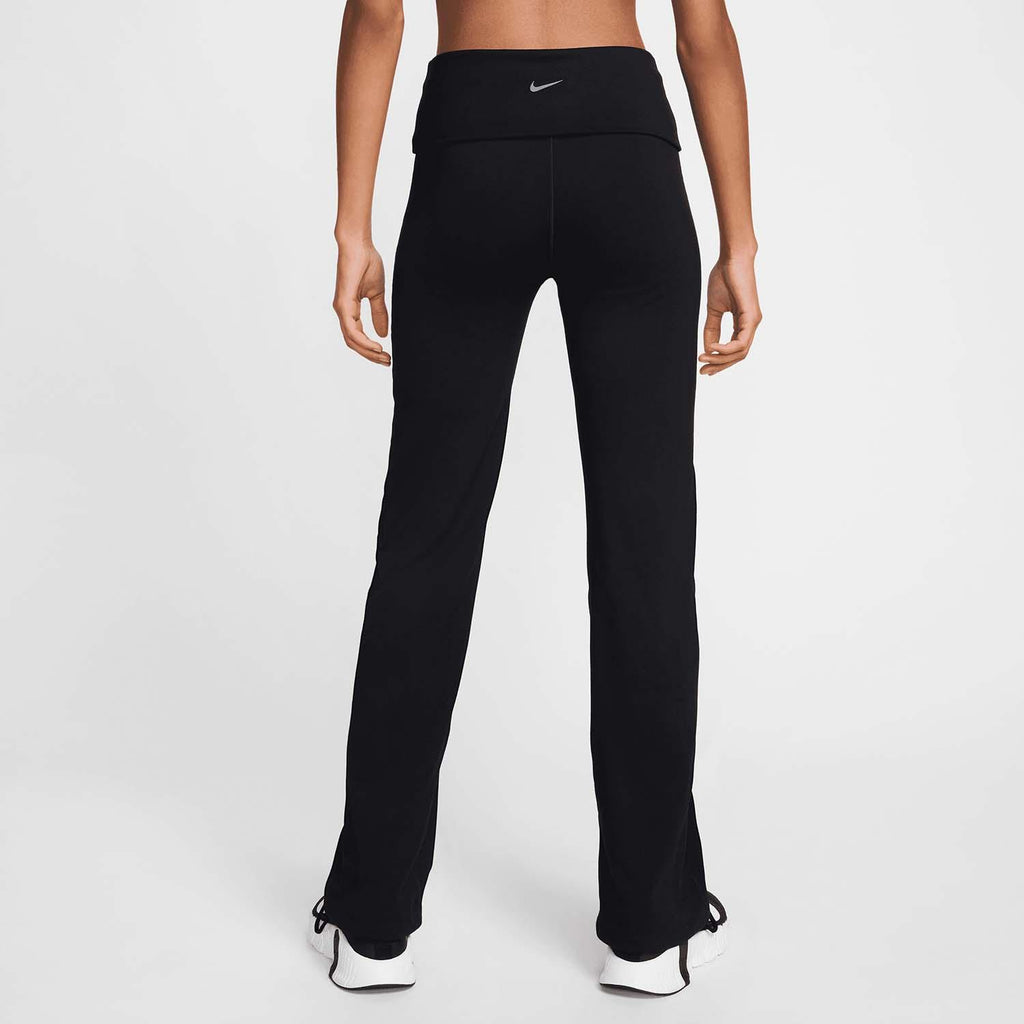 one women's high-waisted fold-